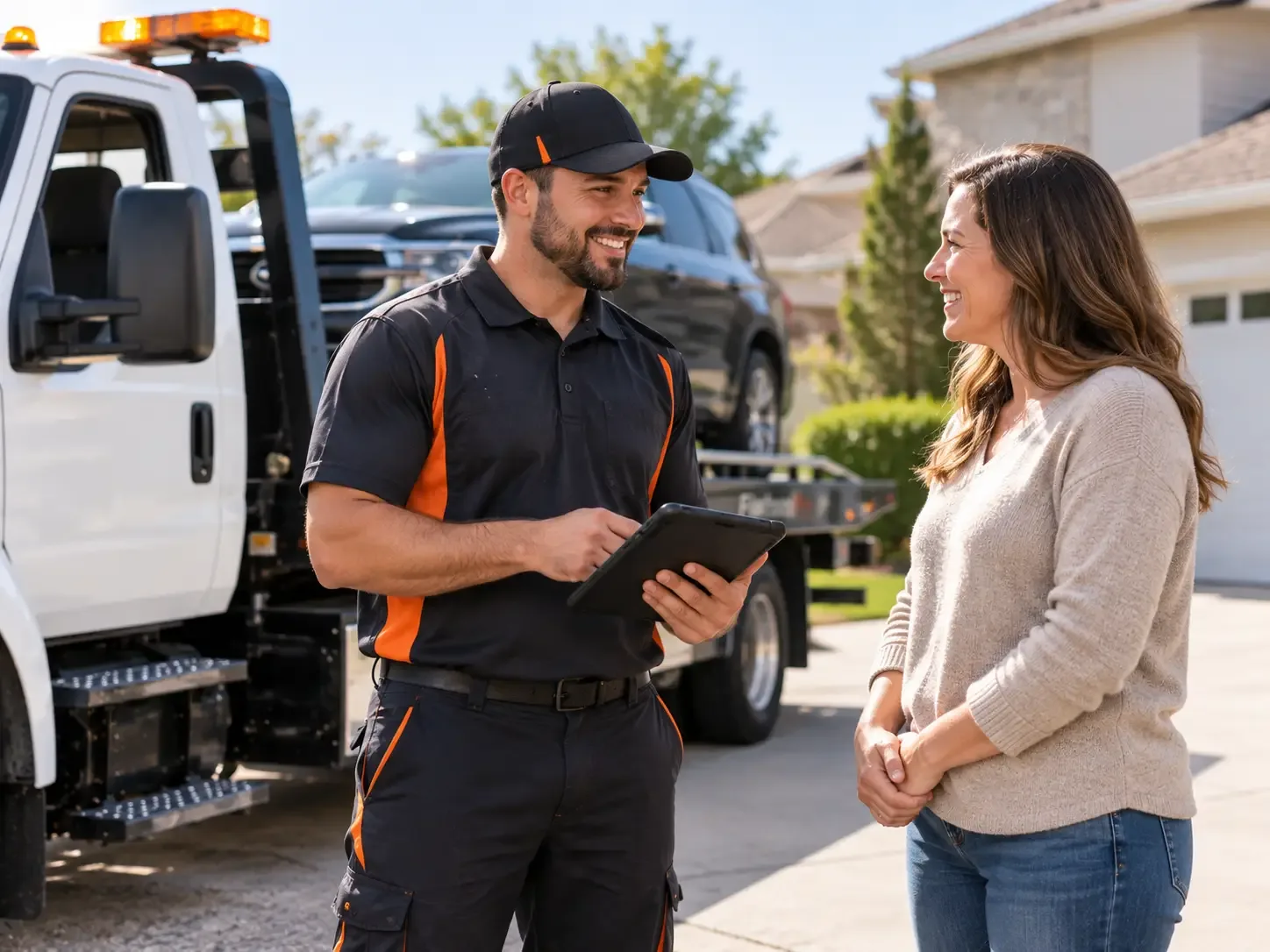Flatbed Towing Rock Hall, MD FAQs